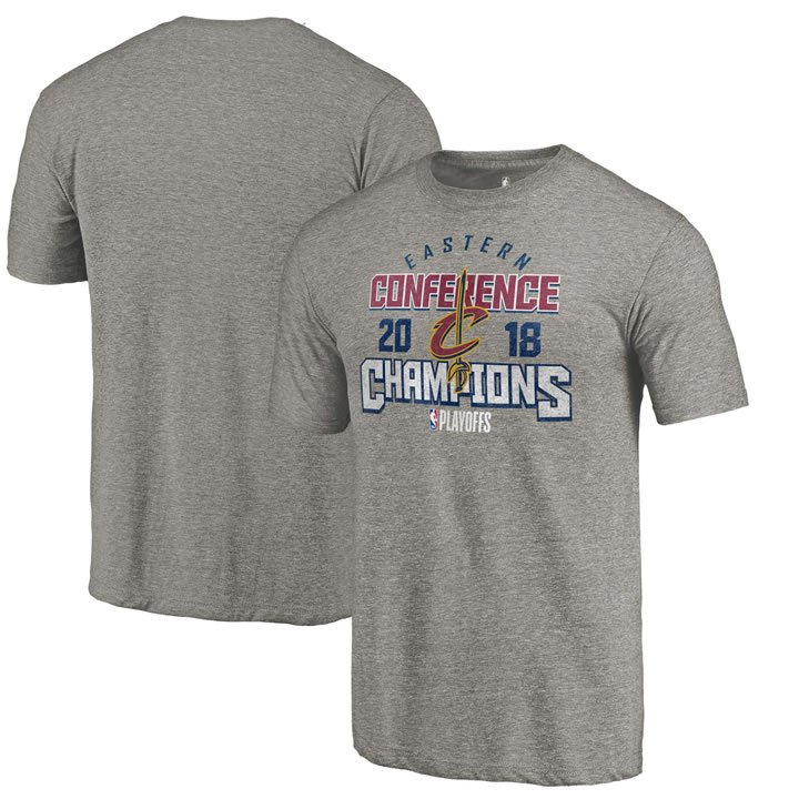 Cleveland Cavaliers Fanatics Branded 2018 NBA Finals Bound Catch and Shoot Tri Blend T-Shirt Gray,We sell and wholesale Cleveland Cavaliers Fanatics Branded 2018 NBA Finals Bound Catch and Shoot Tri Blend T-Shirt Gray on line form chian!